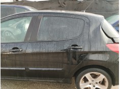 Recambio de puerta trasera izquierda para peugeot 308 2.0 16v hdi fap cat (rhr / dw10bted4) referencia OEM IAM   