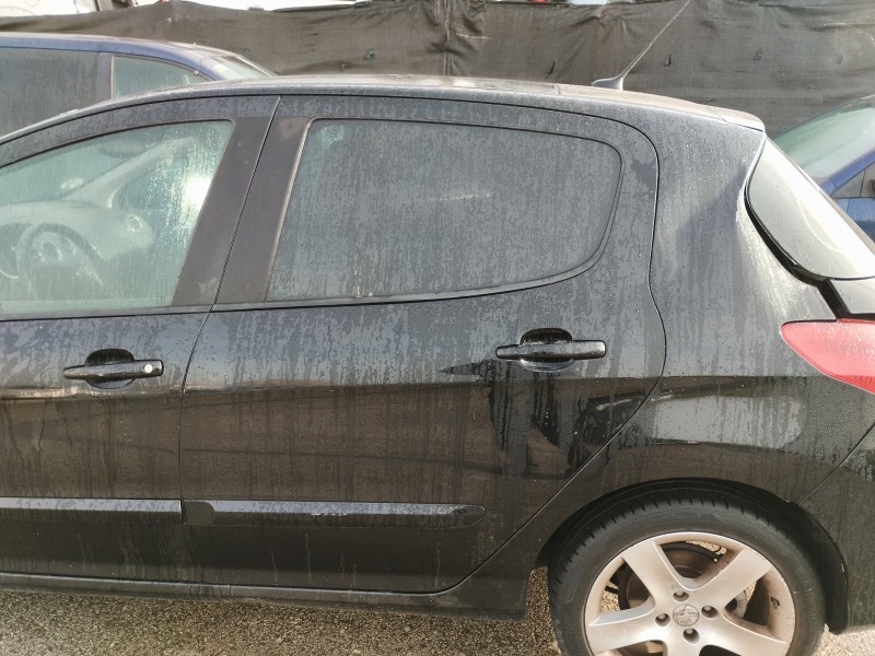 Recambio de puerta trasera izquierda para peugeot 308 2.0 16v hdi fap cat (rhr / dw10bted4) referencia OEM IAM   
							