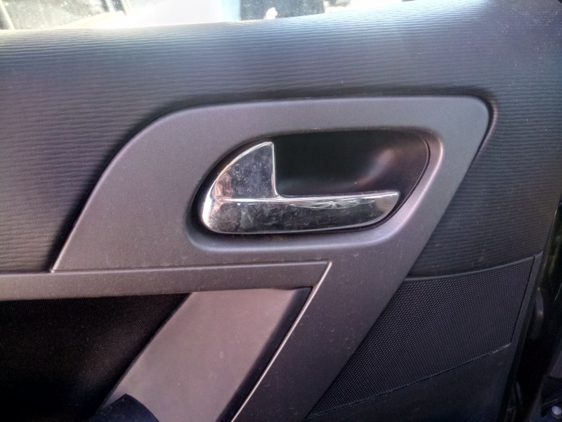 Recambio de maneta interior trasera izquierda para citroën c4 picasso 1.6 hdi fap referencia OEM IAM   
							