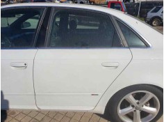 Recambio de puerta trasera izquierda para audi a4 berlina (8e) 2.0 tdi 16v 170 cv referencia OEM IAM   