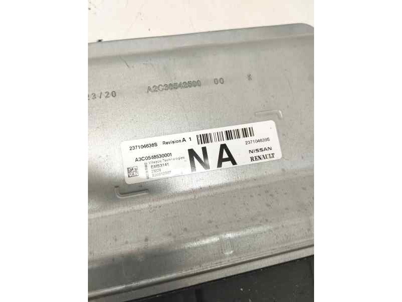 Recambio de centralita motor uce para dacia sandero iii 1.0 tce referencia OEM IAM 237104639S  