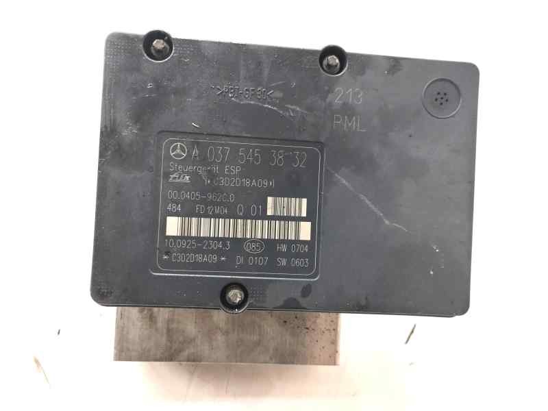 Recambio de abs para mercedes-benz clase clc (cl203) clc 220 cdi 150 cv referencia OEM IAM A0375453832  