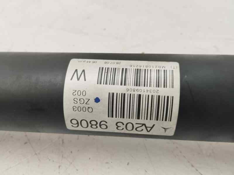 Recambio de cardan trasero para mercedes-benz clase clc (cl203) clc 220 cdi 150 cv referencia OEM IAM A2039806  
							