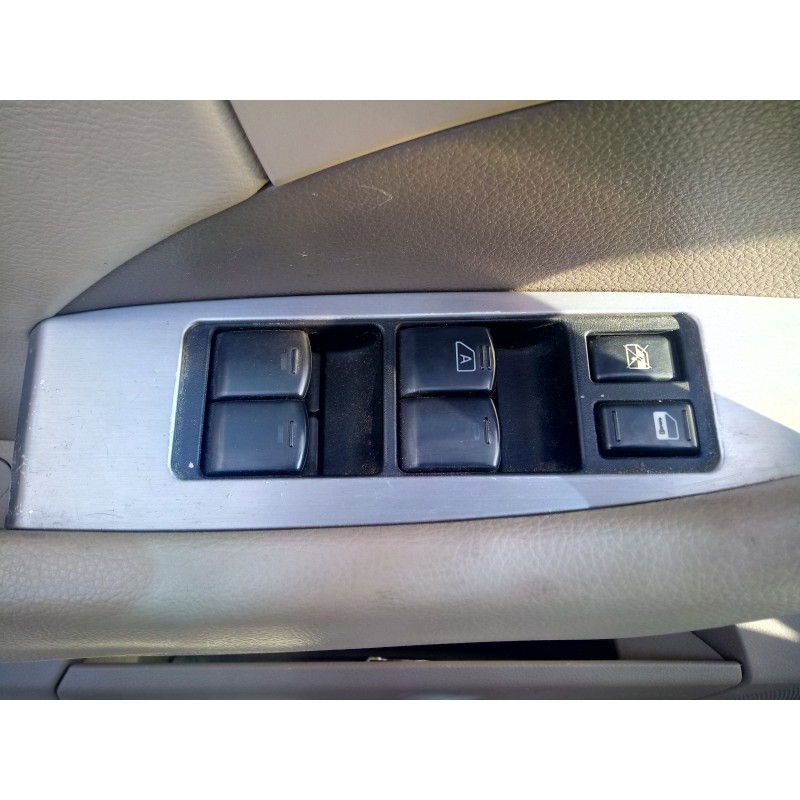 Recambio de mando elevalunas delantero izquierdo para nissan murano (z50) básico referencia OEM IAM   