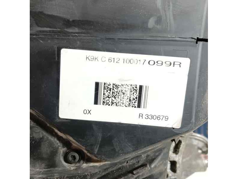 Recambio de motor completo para renault clio iv authentique referencia OEM IAM K9KC6/K9KC612  