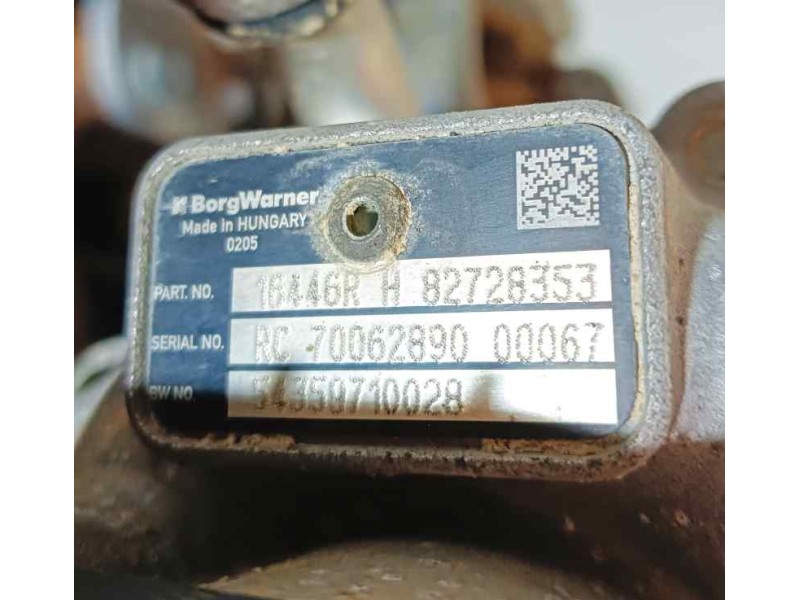 Recambio de motor completo para renault clio iv authentique referencia OEM IAM K9KC6/K9KC612  