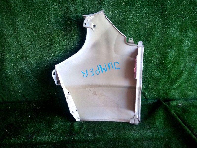 Recambio de aleta delantera derecha para citroën jumper caja cerrada (06.2006 =>) 2.2 hdi cat referencia OEM IAM   