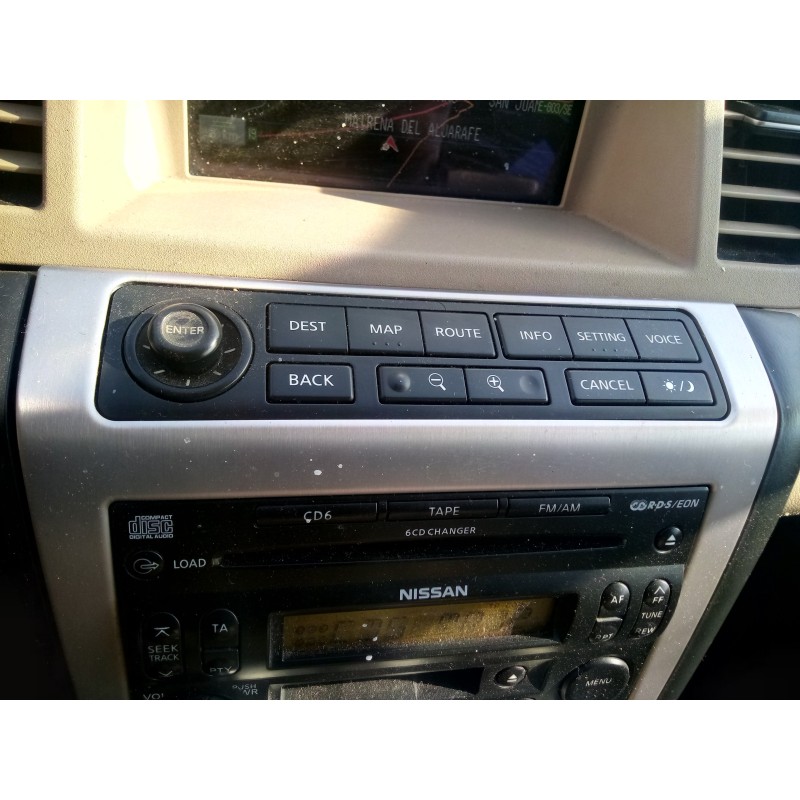 Recambio de mando multifuncion para nissan murano (z50) básico referencia OEM IAM   