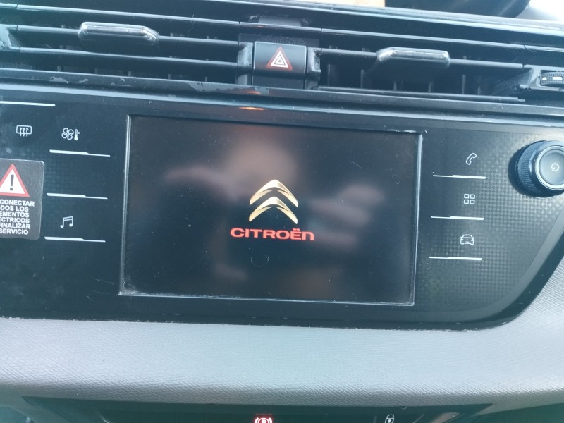 Recambio de pantalla multifuncion para citroën c4 picasso rip curl referencia OEM IAM   