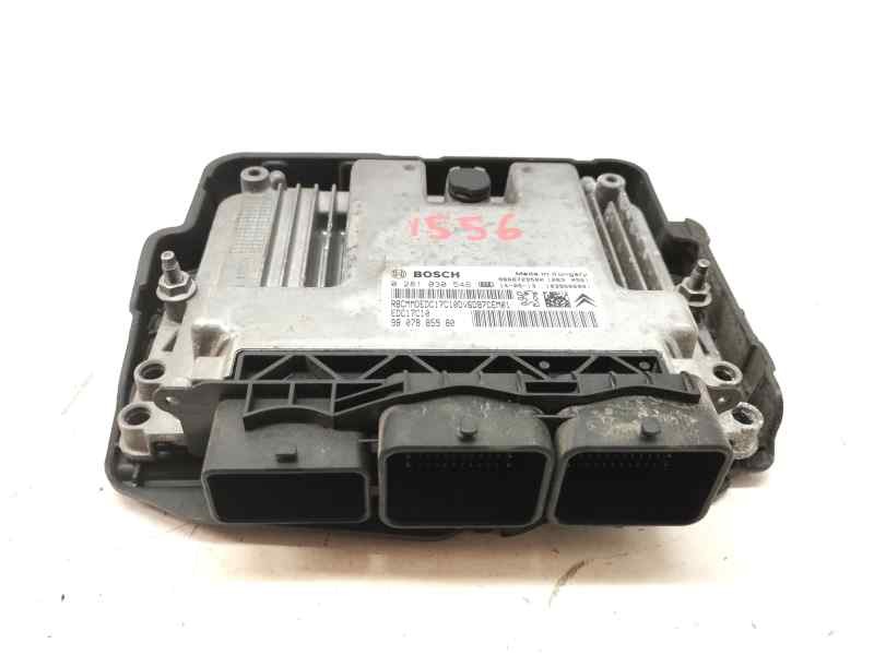 Recambio de centralita motor uce para peugeot 208 active referencia OEM IAM 0281030546  