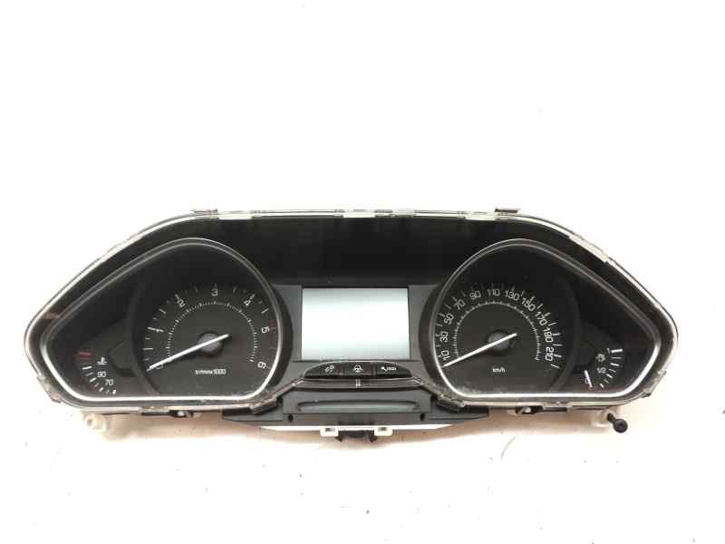 Recambio de cuadro instrumentos para peugeot 208 active referencia OEM IAM 9805975780  