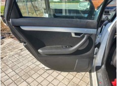 Recambio de guarnecido puerta trasera izquierda para audi a4 berlina (8e) 2.0 tdi 16v 170 cv referencia OEM IAM   