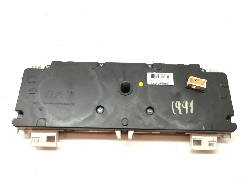 Recambio de cuadro instrumentos para citroën c4 picasso rip curl referencia OEM IAM 9827062880  