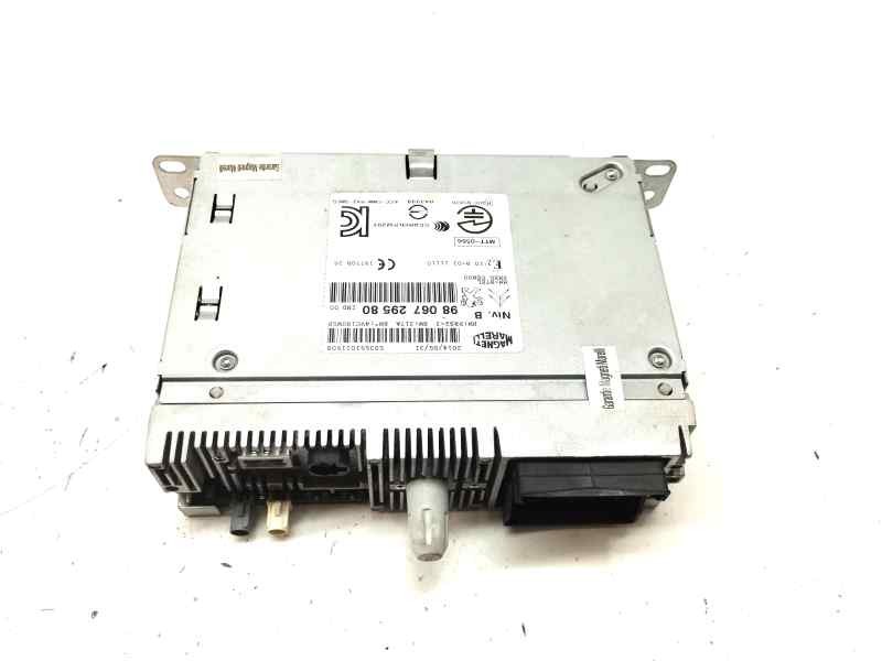 Recambio de sistema audio / radio cd para peugeot 208 active referencia OEM IAM 9806729580  
							