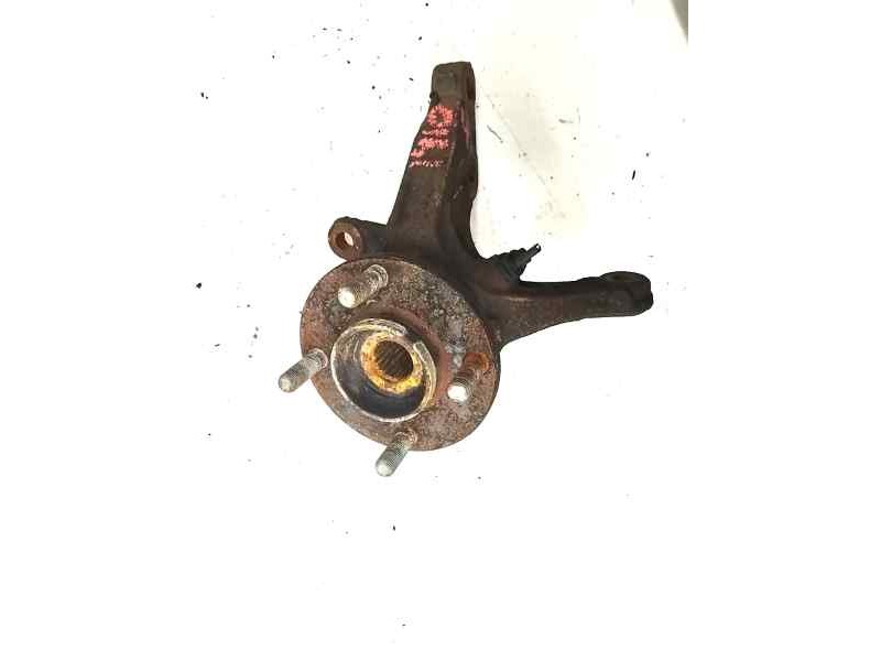 Recambio de mangueta delantera izquierda para nissan note 1.5 dci turbodiesel cat referencia OEM IAM 40015  