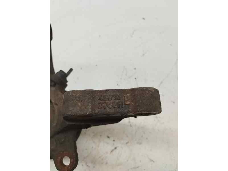 Recambio de mangueta delantera izquierda para nissan note 1.5 dci turbodiesel cat referencia OEM IAM 40015  