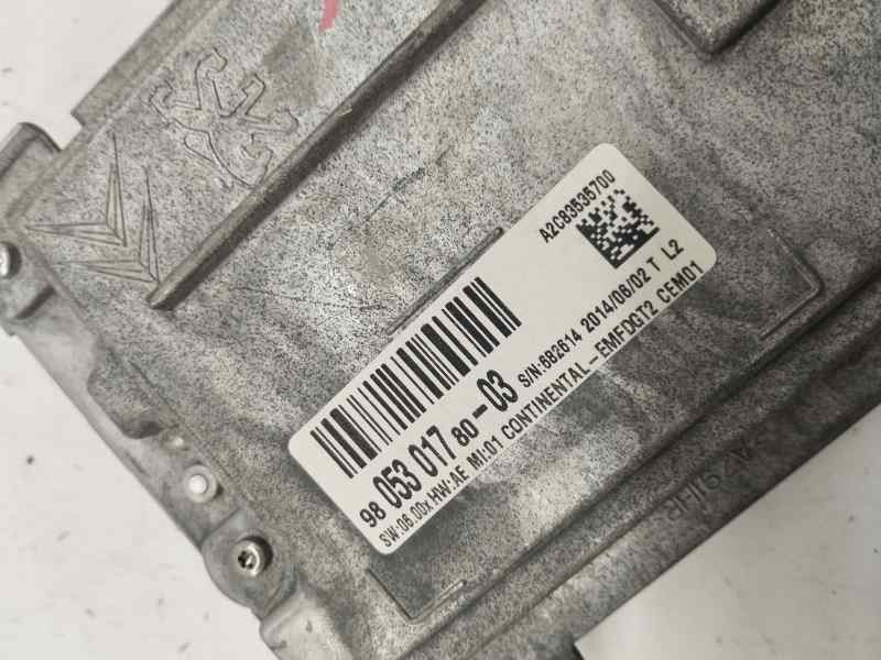 Recambio de pantalla multifuncion para peugeot 208 active referencia OEM IAM 980530178003  