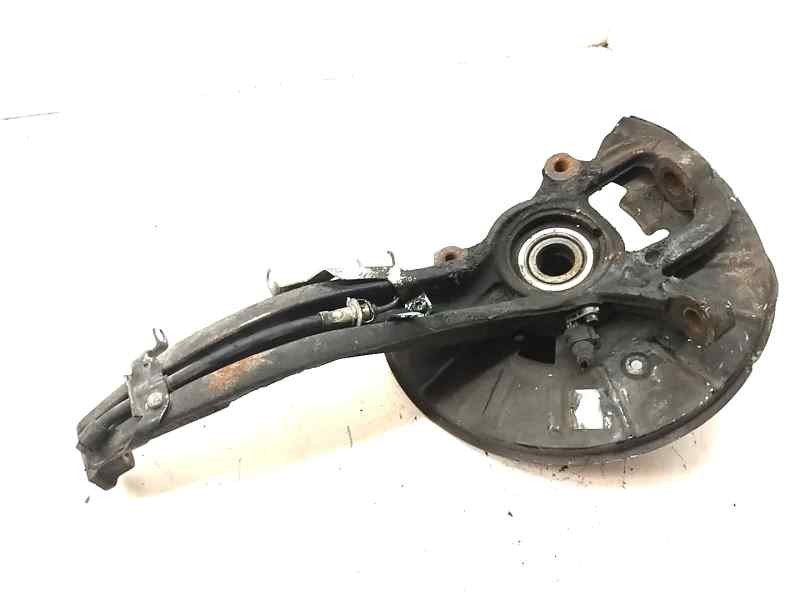 Recambio de mangueta delantera izquierda para volkswagen touareg (7l6) 3.0 v6 tdi dpf referencia OEM IAM 7L0407257A  