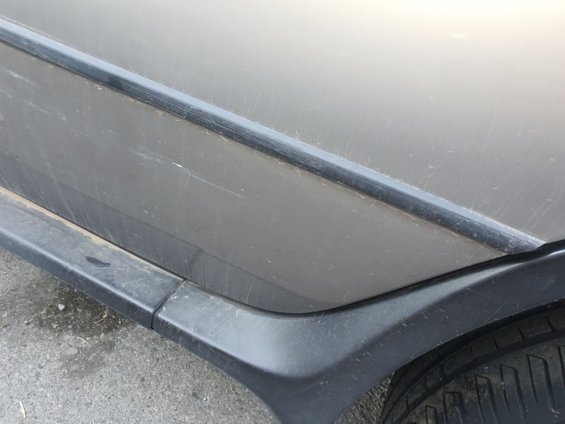 Recambio de puerta trasera izquierda para bmw x5 (e53) 4.4 v8 32v cat referencia OEM IAM   