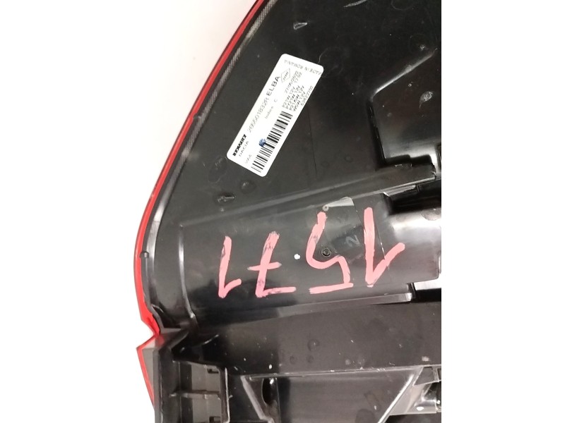 Recambio de piloto trasero derecho para dacia sandero iii 1.0 tce referencia OEM IAM 265501832R  