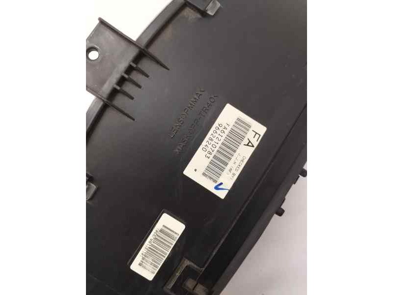 Recambio de cuadro instrumentos para chevrolet captiva 2.0 diesel cat referencia OEM IAM 96628240  
