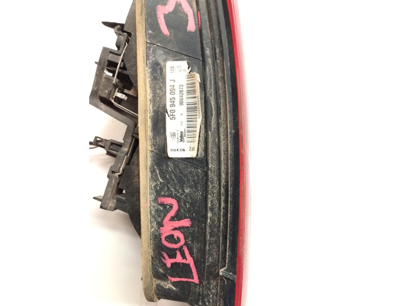 Recambio de piloto trasero derecho interior para seat leon (5f1) 2.0 tdi referencia OEM IAM 5F0945094J  