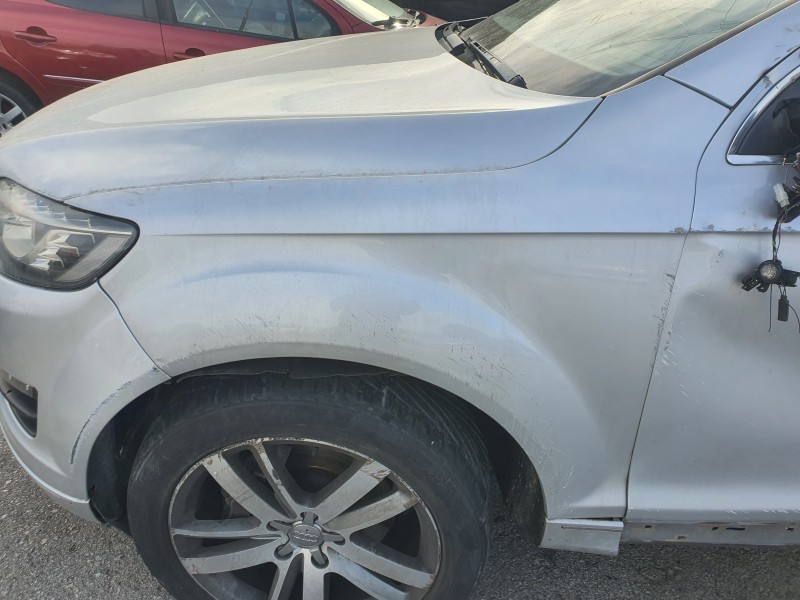 Recambio de aleta delantera izquierda para audi q7 (4l) 3.0 tdi (176kw) referencia OEM IAM   