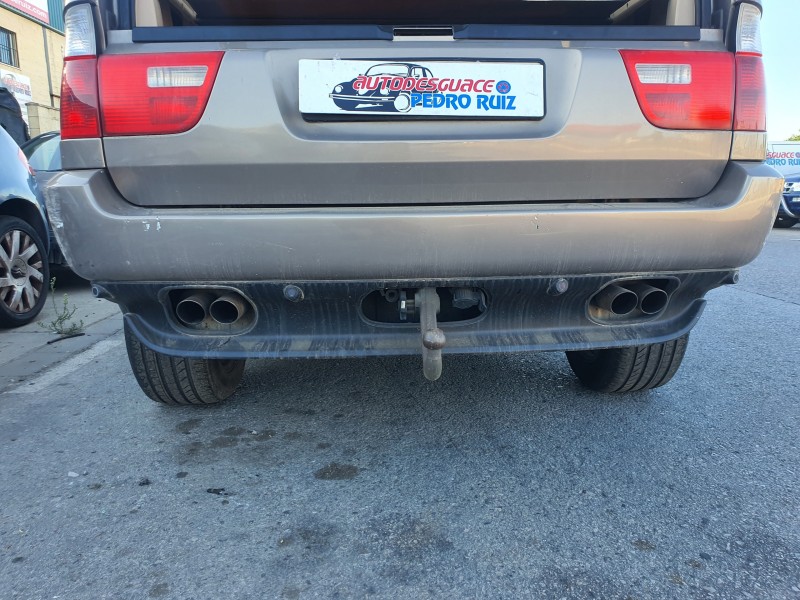 Recambio de paragolpes trasero para bmw x5 (e53) 4.4 v8 32v cat referencia OEM IAM   