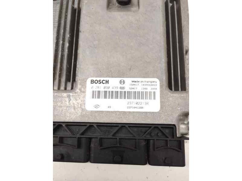 Recambio de centralita motor uce para dacia logan mcv ii laureate referencia OEM IAM 237102213R  