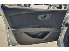 Recambio de guarnecido puerta delantera izquierda para seat leon (5f1) 2.0 tdi referencia OEM IAM   