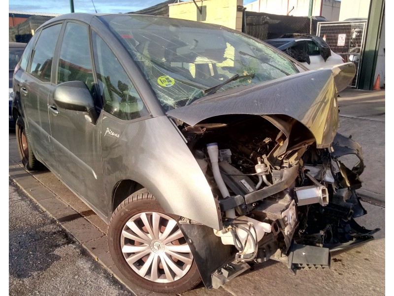 Recambio de cerradura puerta delantera derecha para citroën c4 picasso 1.6 hdi fap referencia OEM IAM   
							
