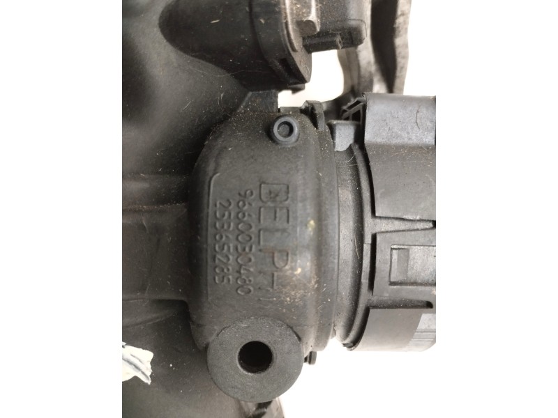 Recambio de caja mariposa para citroën c4 berlina 1.6 16v hdi fap referencia OEM IAM 9660030480  