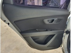 Recambio de guarnecido puerta trasera izquierda para seat leon (5f1) 2.0 tdi referencia OEM IAM   