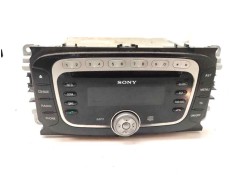Recambio de sistema audio / radio cd para ford focus ii latvala 1.8 tdci 115 cv referencia OEM IAM VP6M2F18C821AG  