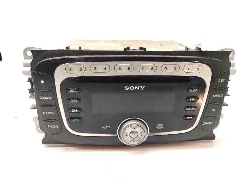 Recambio de sistema audio / radio cd para ford focus ii latvala 1.8 tdci 115 cv referencia OEM IAM VP6M2F18C821AG  
							