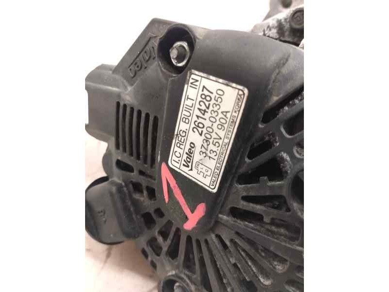 Recambio de alternador para kia rio iii 1.2 cvvt 84 cv referencia OEM IAM 2614287  