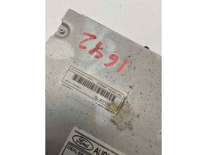 Recambio de sistema audio / radio cd para ford focus ii latvala 1.8 tdci 115 cv referencia OEM IAM VP6M2F18C821AG  