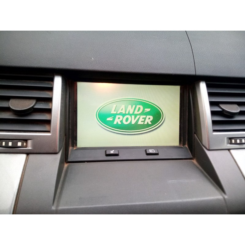 Recambio de pantalla multifuncion para land rover range rover sport 2.7 td v6 cat referencia OEM IAM   