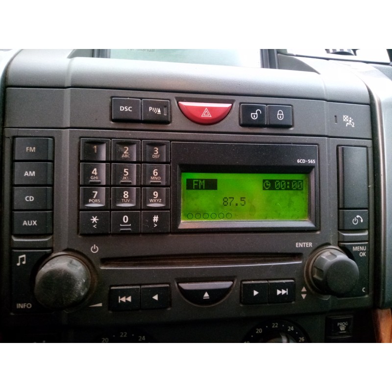 Recambio de sistema audio / radio cd para land rover range rover sport 2.7 td v6 cat referencia OEM IAM   