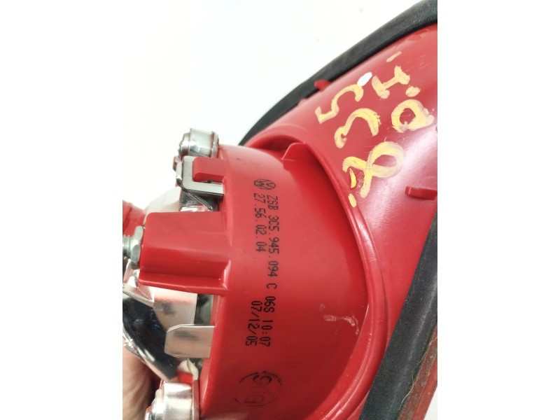 Recambio de piloto trasero derecho interior para volkswagen passat berlina (3c2) 2.0 tdi referencia OEM IAM 3C5945094C  