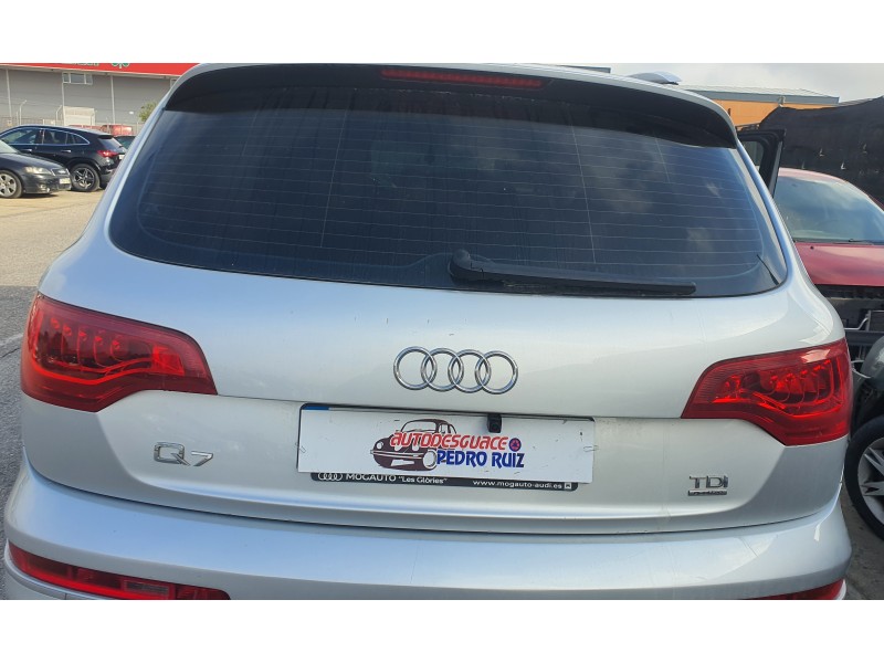 Recambio de porton trasero para audi q7 (4l) 3.0 tdi (176kw) referencia OEM IAM   