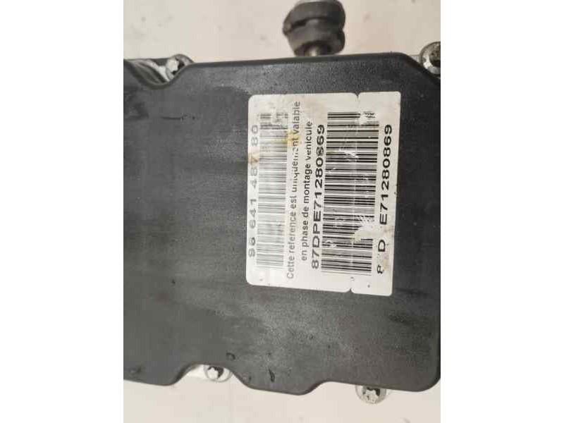 Recambio de abs para citroën c4 picasso 1.6 hdi 109 cv referencia OEM IAM 9664148780  