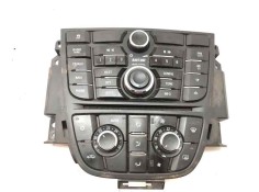 Recambio de sistema audio / radio cd para opel astra j sports tourer 1.7 cdti 125 cv referencia OEM IAM 13337222  