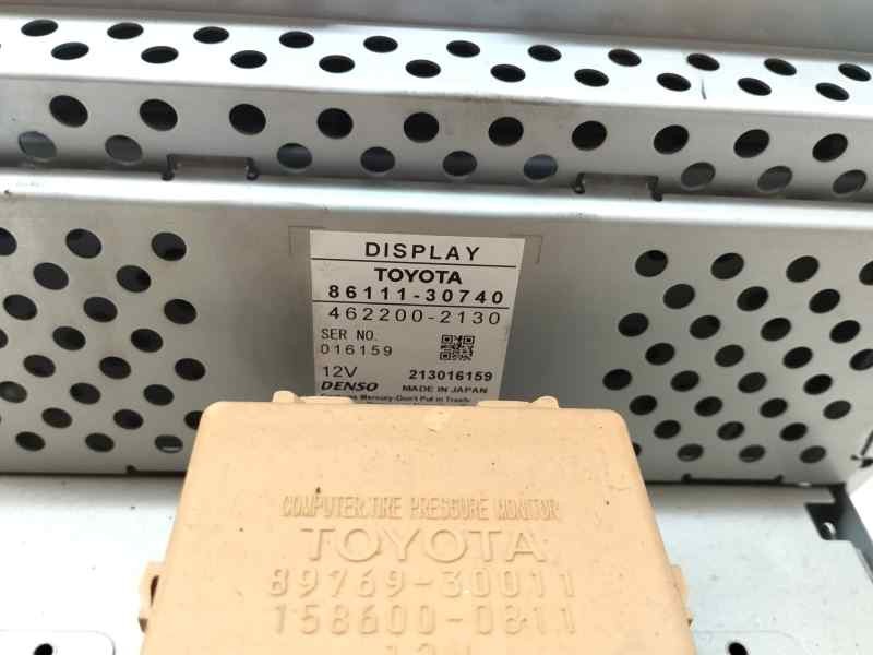 Recambio de pantalla multifuncion para lexus gs (gs/us/ws19) gs 300 referencia OEM IAM 8611130740  