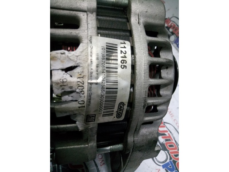 Recambio de alternador para renault clio i fase i+ii (b/c57) 1.2 referencia OEM IAM 10480214  
							