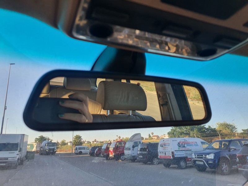 Recambio de espejo interior para bmw x5 (e53) 4.4 v8 32v cat referencia OEM IAM   