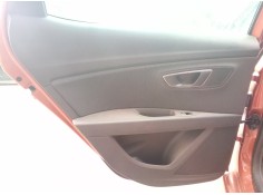 Recambio de guarnecido puerta trasera izquierda para seat leon (5f1) fr plus referencia OEM IAM   