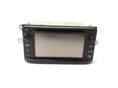 Recambio de pantalla multifuncion para toyota auris 1.4 d-4d 90 cv referencia OEM IAM 8614002090  