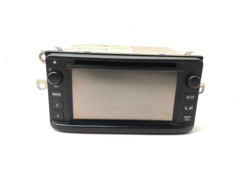 Recambio de pantalla multifuncion para toyota auris 1.4 d-4d 90 cv referencia OEM IAM 8614002090  
							