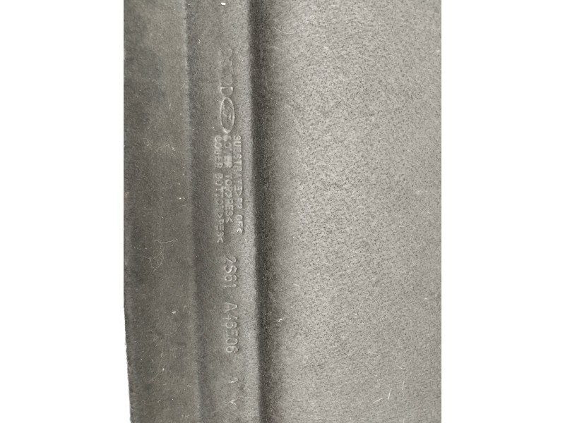 Recambio de bandeja trasera para ford fiesta (cbk) 1.4 tdci cat referencia OEM IAM 2S61A46506  